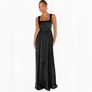 Show Me Your MuMu Black Maxi Dress